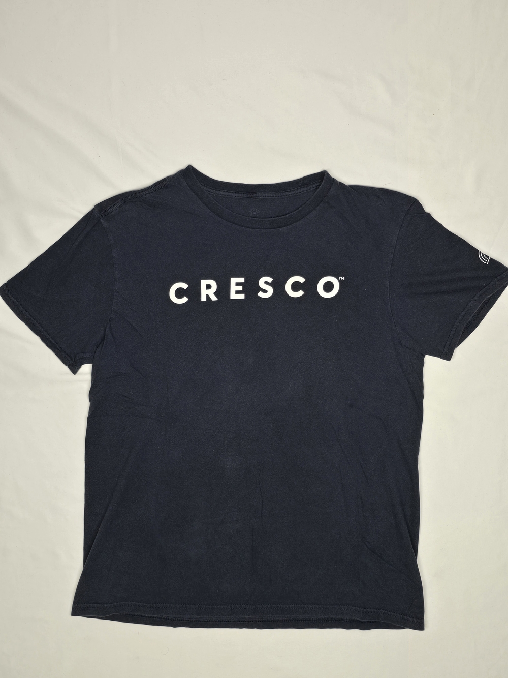 Cresco Cannabis Graphic Tee Medium Dark Blue